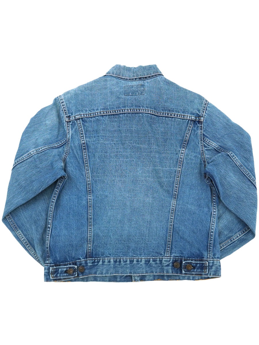 70's Levi's 70505 スモールe デニムジャケット 良雰囲気 実寸
