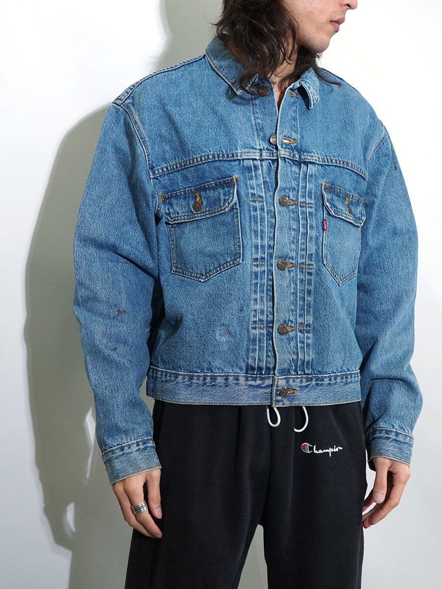 90's Levi's 70504-0149 2ndタイプ デニムジャケット 表記(S) USA製
