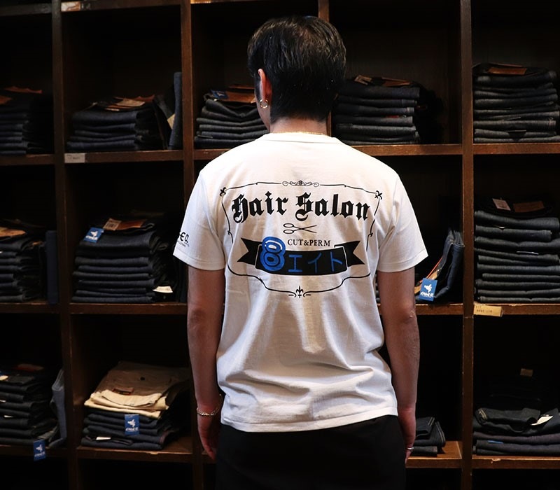 ８(エイト) 50th Anniversary , ８ x FAKEα T , WHITE , Size S