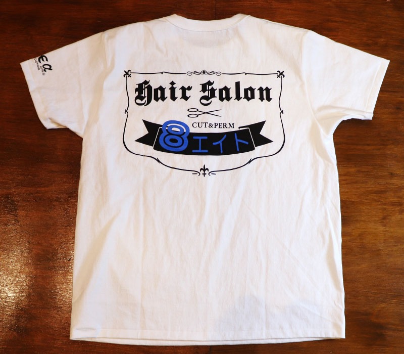 ８(エイト) 50th Anniversary , ８ x FAKEα T , WHITE , Size S