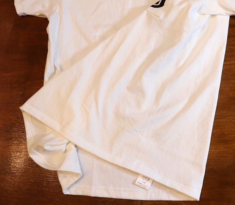 ８(エイト) 50th Anniversary , ８ x FAKEα T , WHITE , Size S