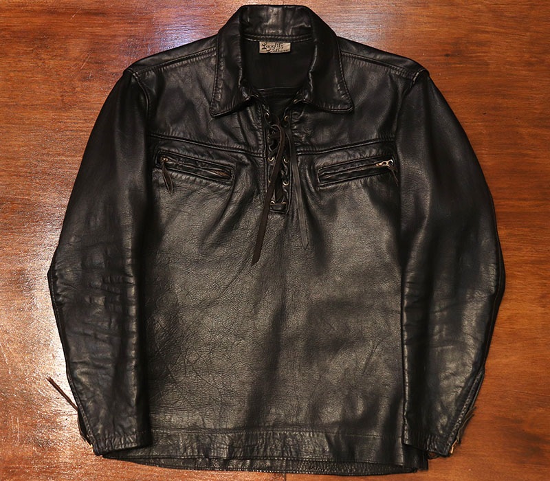 1960s LANGLITZ LEATHERS , TIMBERLINE , Size 40