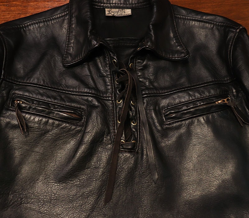 1960s LANGLITZ LEATHERS , TIMBERLINE , Size 40