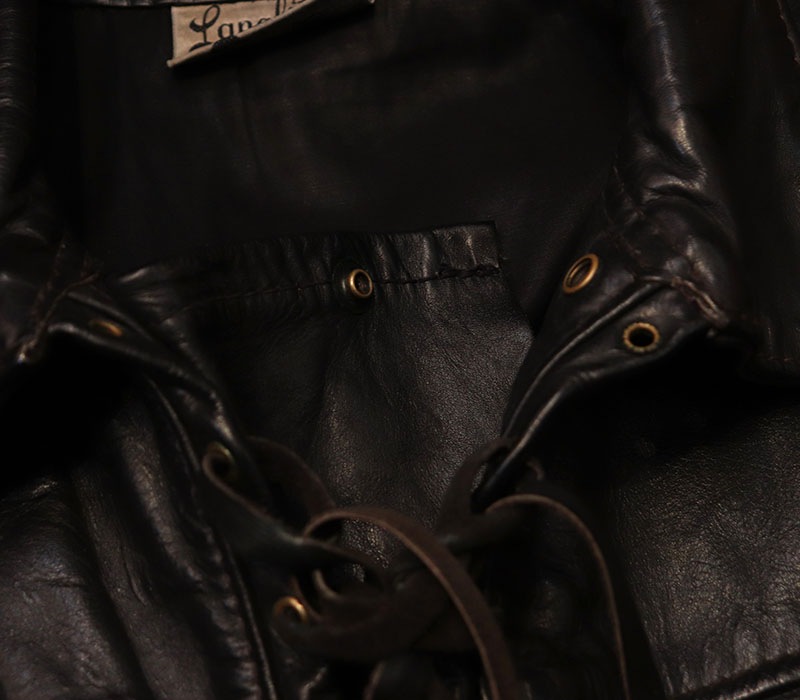 1960s LANGLITZ LEATHERS , TIMBERLINE , Size 40