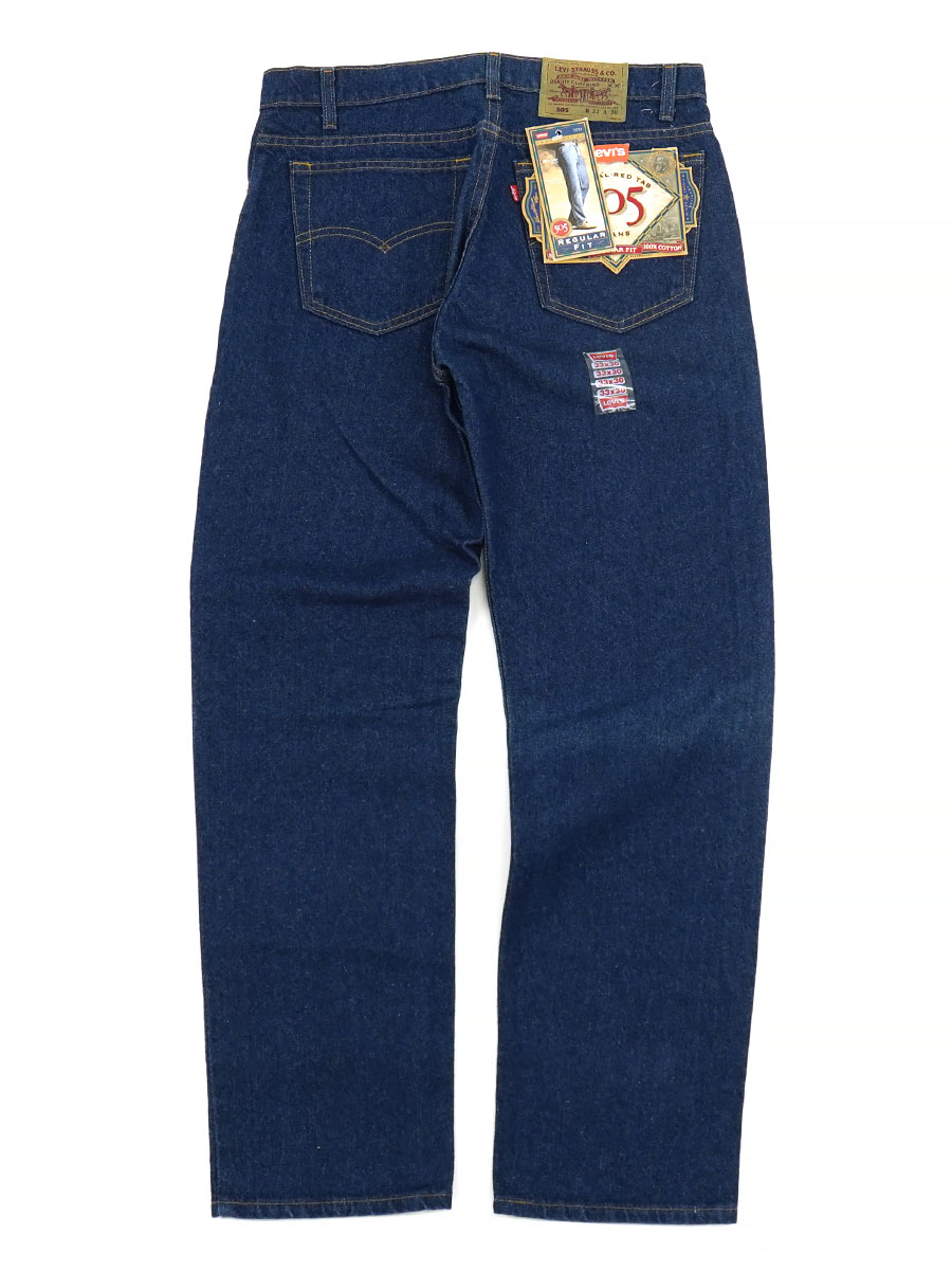 90's LEVI'S 505 ウォッシュドデニムパンツ 表記(W33 L30) USA製 NOS