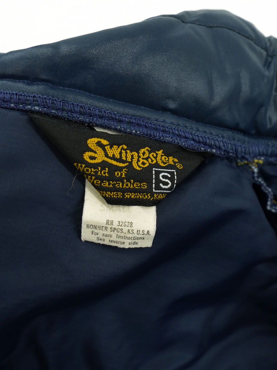 70'S SWINGSTER ''HUSQVARNA'' RACING JACKET (SIZE. SMALL)