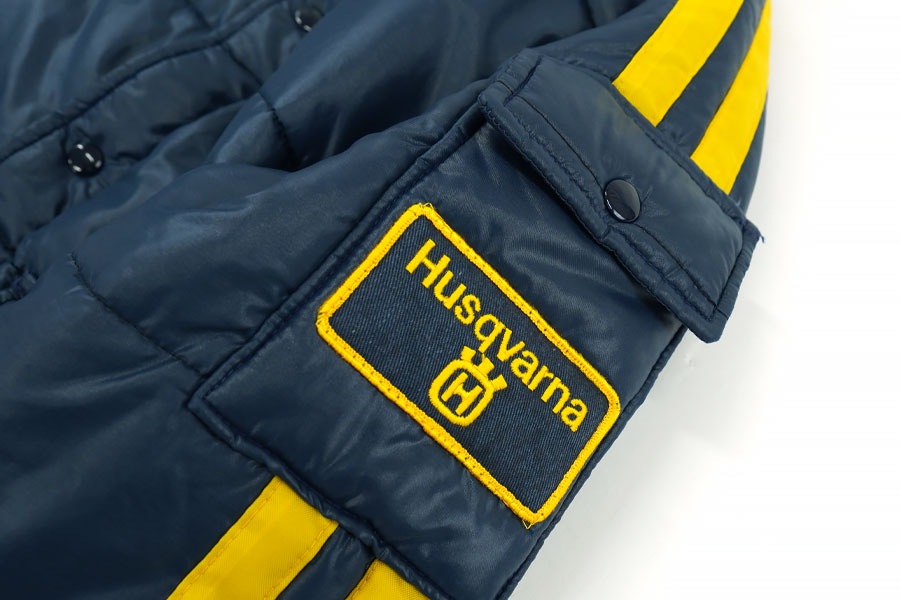 70'S SWINGSTER ''HUSQVARNA'' RACING JACKET (SIZE. SMALL)