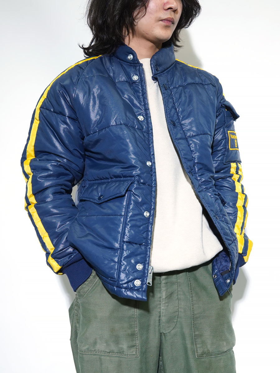 70'S SWINGSTER ''HUSQVARNA'' RACING JACKET (SIZE. SMALL)