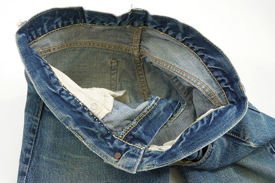 60's Levi's 551ZXX-505 デニムパンツ 良色落ち 実寸(31x28位
