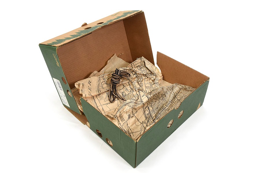 未使用 Danner ''TRAMLINE'' OYSTER GRAY レザーブーツ 表記(9.5) USA製