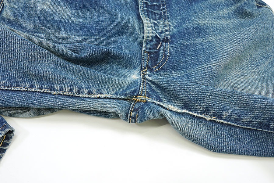 60's Levi's 551ZXX-505 デニムパンツ 良色落ち 実寸(31x28位