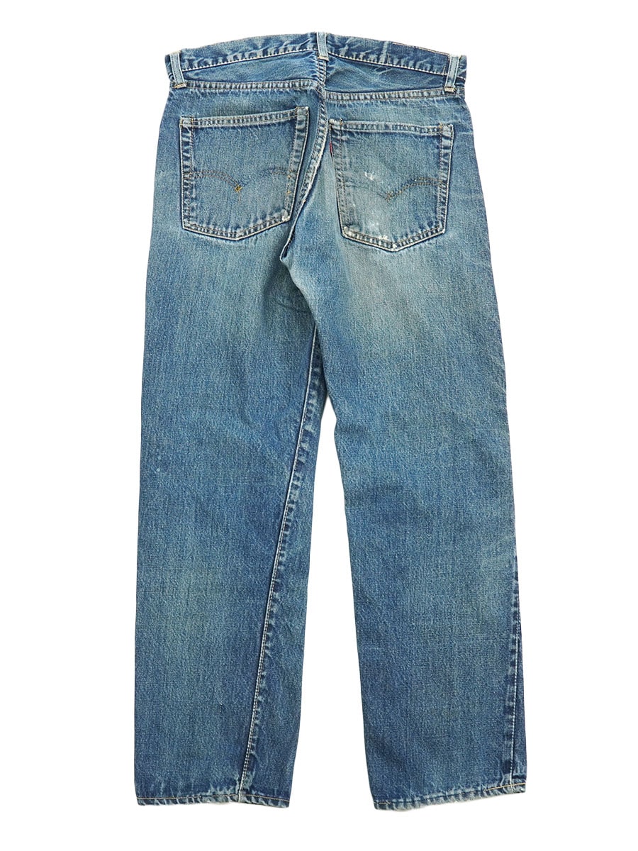 60's Levi's 551ZXX-505 デニムパンツ 良色落ち 実寸(31x28位) | NEW