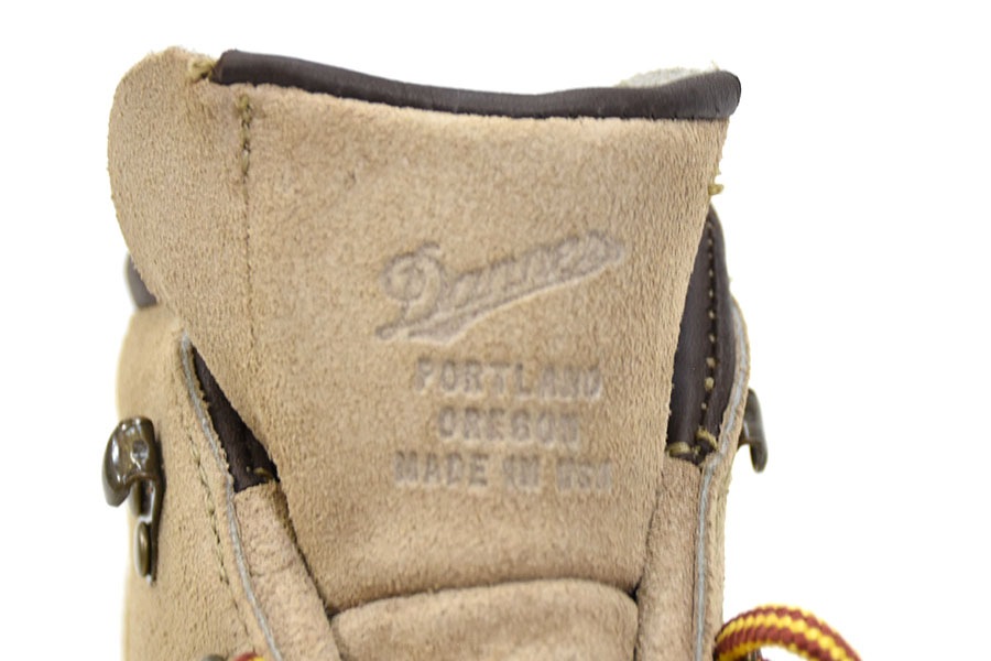 未使用 Danner ''TRAMLINE'' OYSTER GRAY レザーブーツ 表記(9.5) USA製