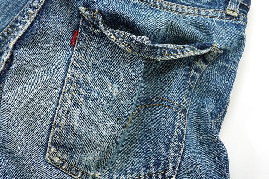 60's Levi's 551ZXX-505 デニムパンツ 良色落ち 実寸(31x28位) | NEW