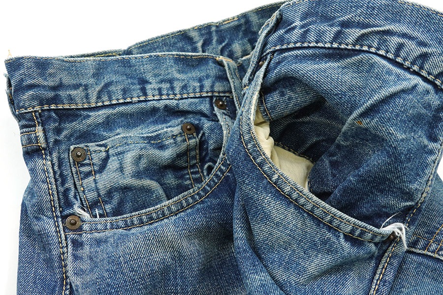 60's Levi's 551ZXX-505 デニムパンツ 良色落ち 実寸(31x28位) | NEW