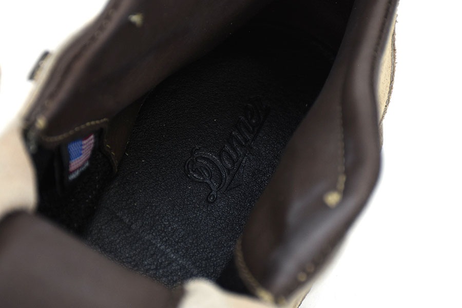 未使用 Danner ''TRAMLINE'' OYSTER GRAY レザーブーツ 表記(9.5) USA製