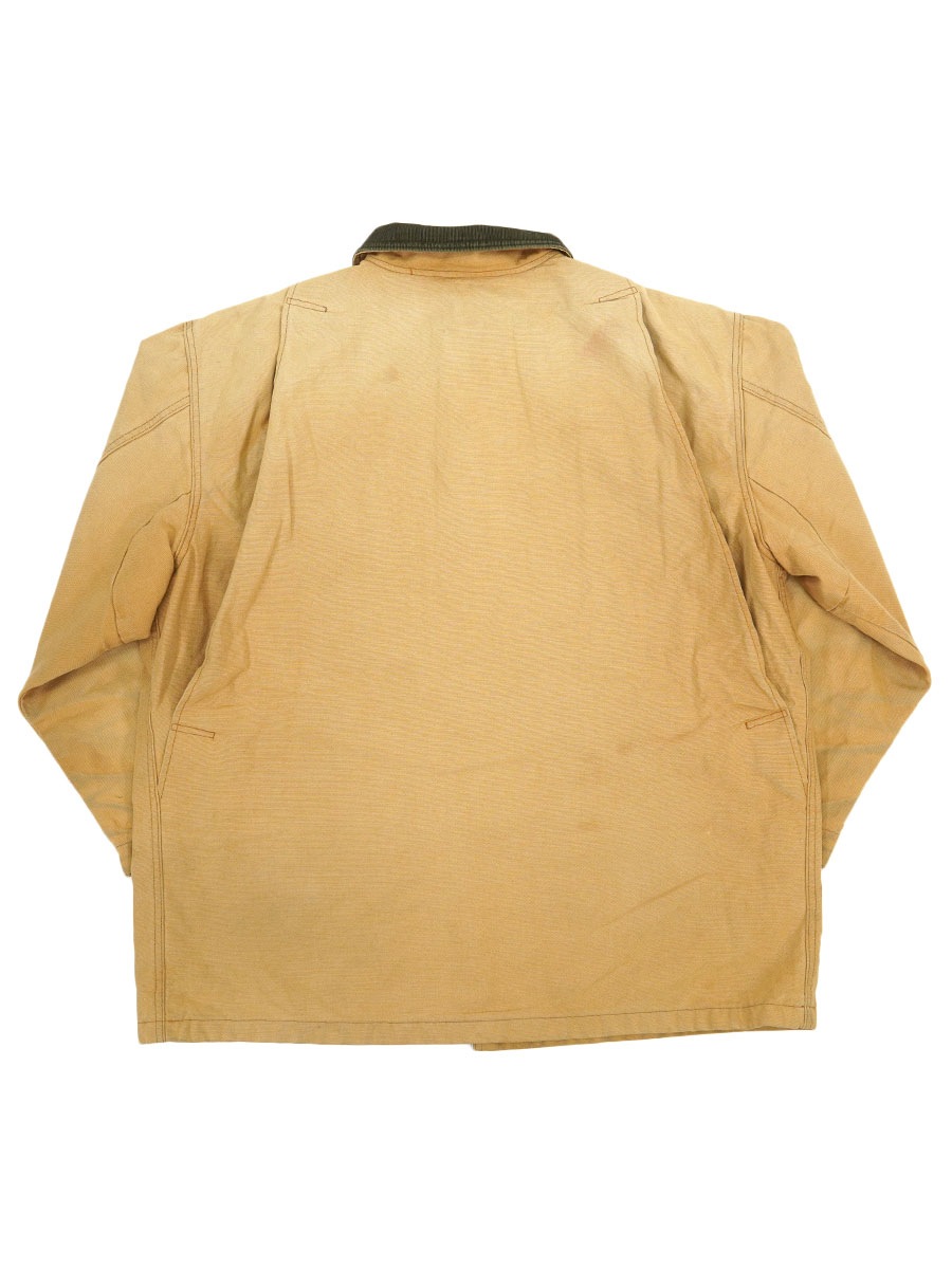 90's L.L.Bean 襟コーズ 裏チェックライナー ハンティング