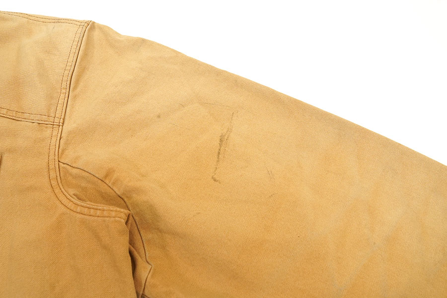 90's L.L.Bean 襟コーズ 裏チェックライナー ハンティングジャケット 褪せブラウン 表記(XL) USA製