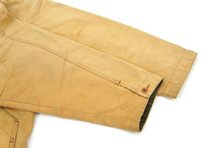 90's L.L.Bean 襟コーズ 裏チェックライナー ハンティングジャケット 褪せブラウン 表記(XL) USA製