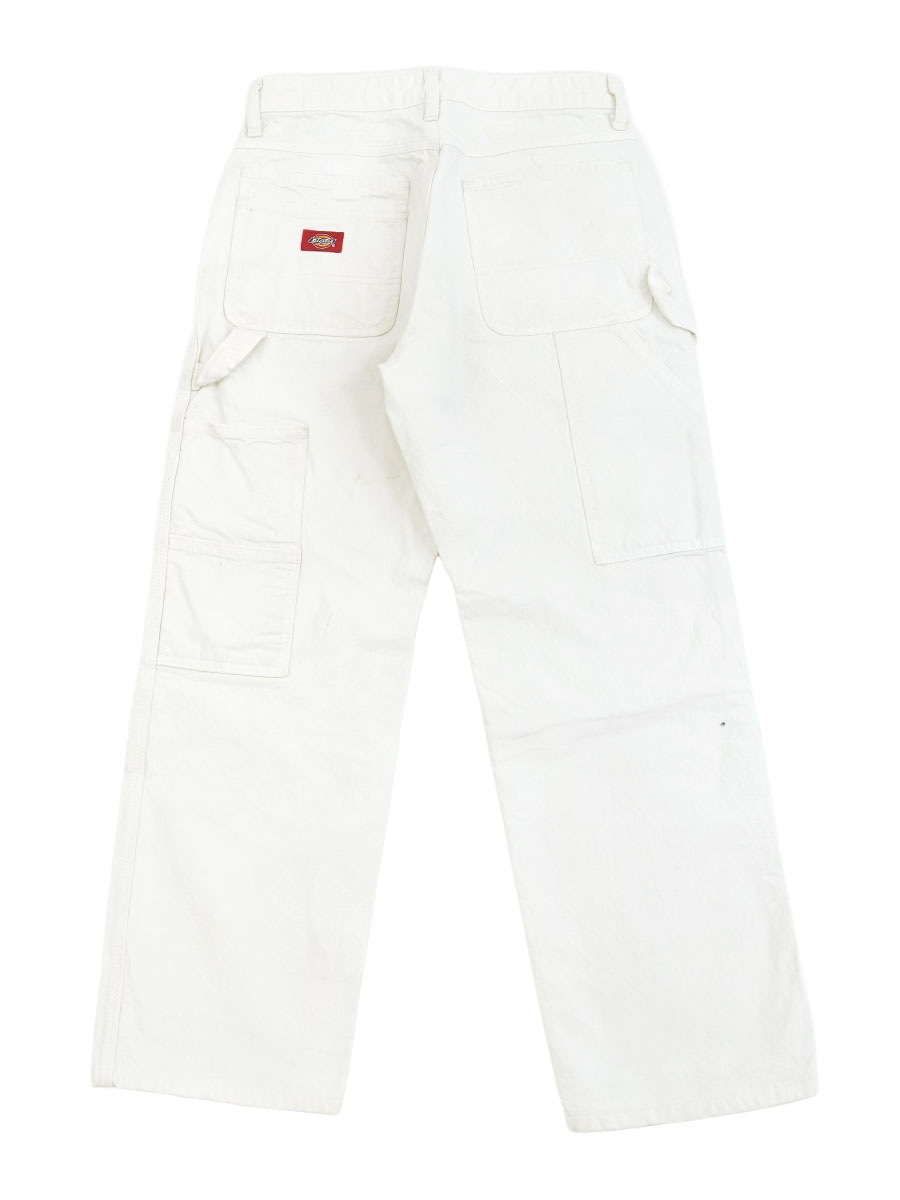 ア*子様 Dickies ホワイト　ペインターパンツ　W30 コットン　白　ペン Dickies ホワイト コットンペインターパンツ 表記(30x30) | すべての