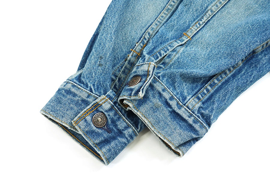 80's Levi's 70506 デニムジャケット 4ポケット 表記(42) USA製 | SOLD