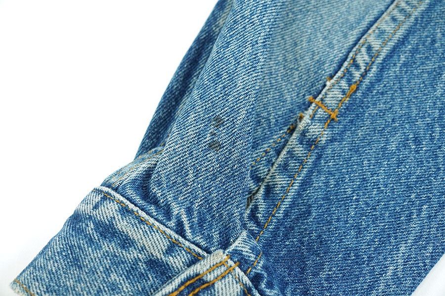【42】Levi's 80's 70506 デニムシャケット 4th フランス製 80's Levi's 70506 デニムジャケット 4ポケット 表記(42) USA製 | SOLD