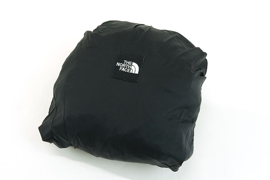 90's THE NORTH FACE ゴアテックスパーカ ブルーxブラック 表記(XL) パッカブル