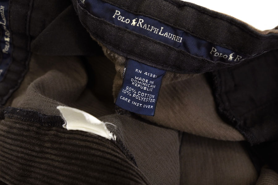 ラルフローレン ANDREW PANTS 太畝コーデュロイパンツ 実寸