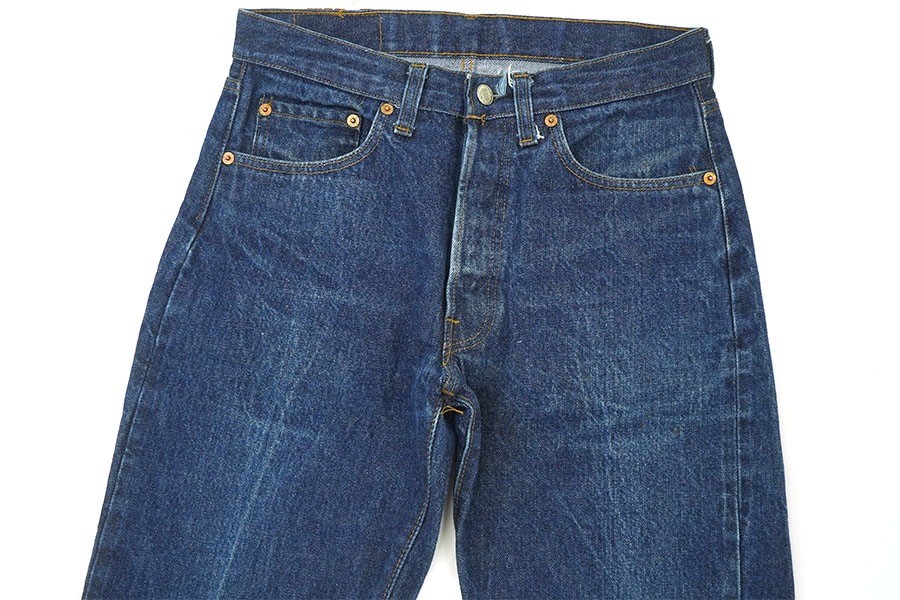 80's Levi's 501 66後期 デニムパンツ 良雰囲気 実寸(30x29位) | NEW