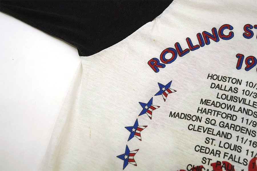 80's ローリング・ストーンズ ''ROLLING STONES TOUR 1981 LIVE IN