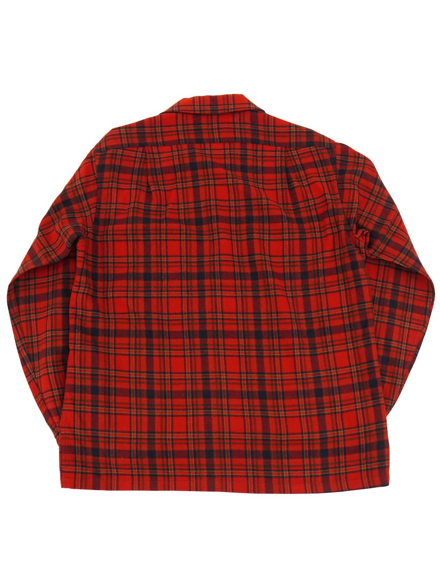 ペンドルトン ボードシャツ 赤紺 メキシコ製 チェック 美品 60's ペンドルトン レッドチェック ボードシャツ 表記(M) | NEW ITEM