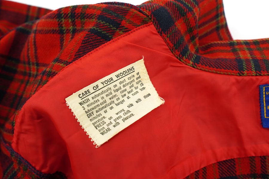60's ペンドルトン レッドチェック ボードシャツ 表記(M) | NEW ITEM