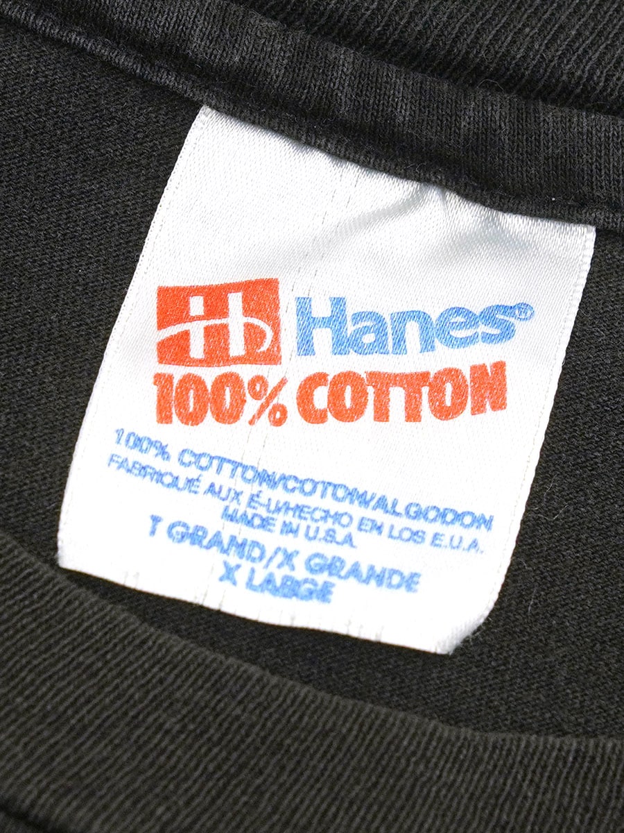 90's Hanes NIRVANA ''All Apologies'' 両面プリント Tシャツ ブラック