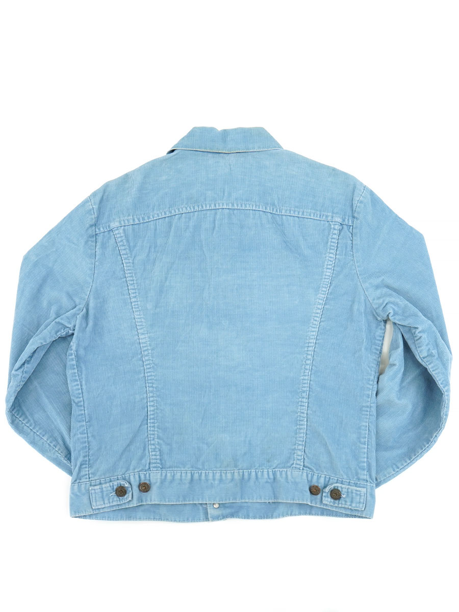 70's Levi's 70505 3rd型 コーデュロイJKT サックス 表記(40) | NEW