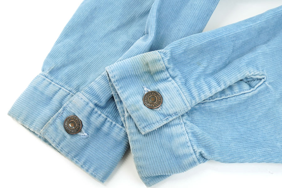 70's Levi's 70505 3rd型 コーデュロイJKT サックス 表記(40) | NEW