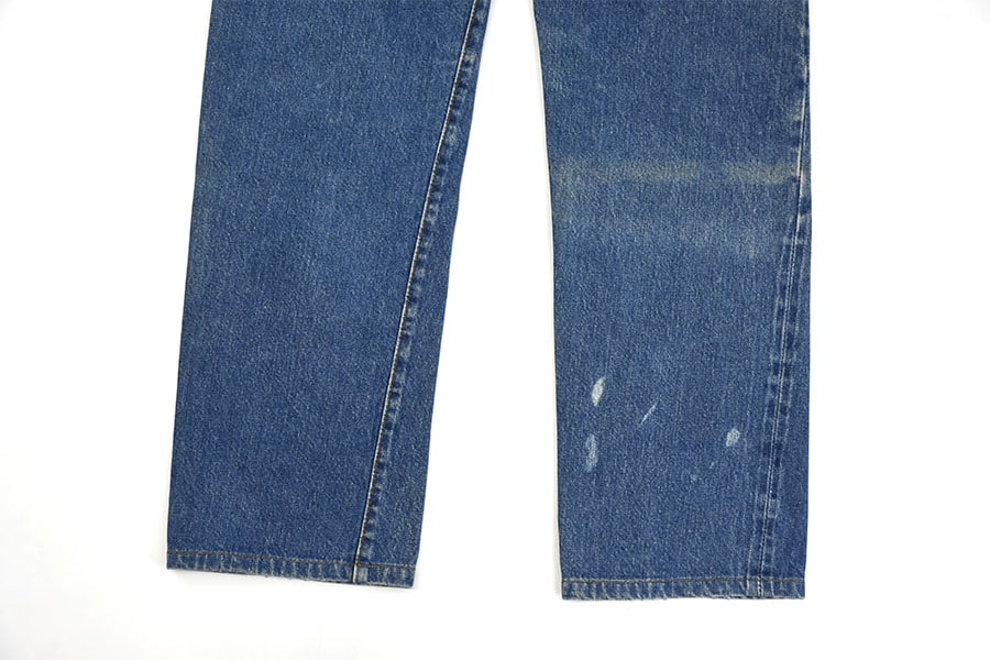 80's Levi's 501 赤耳 デニムパンツ 良色落ち 実寸(29.5x30.5位)