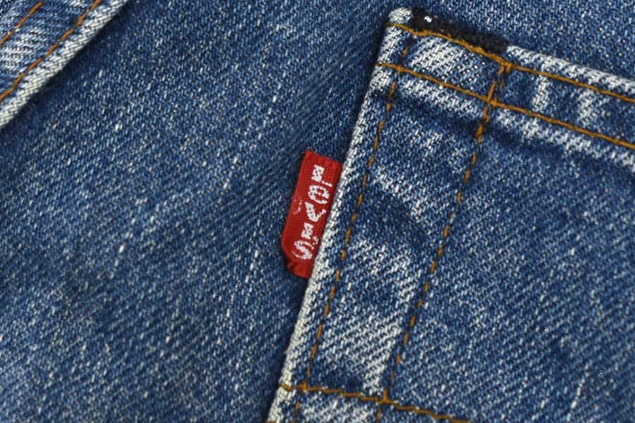 80's Levi's 501 赤耳 デニムパンツ 良色落ち 実寸(29.5x30.5位)