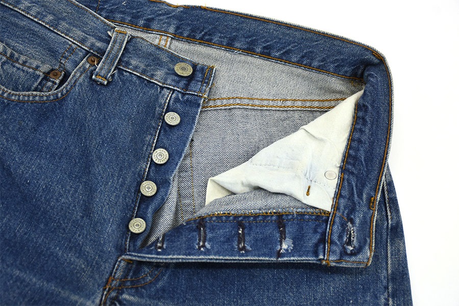 80's Levi's 501 赤耳 デニムパンツ 良色落ち 実寸(29.5x30.5位)
