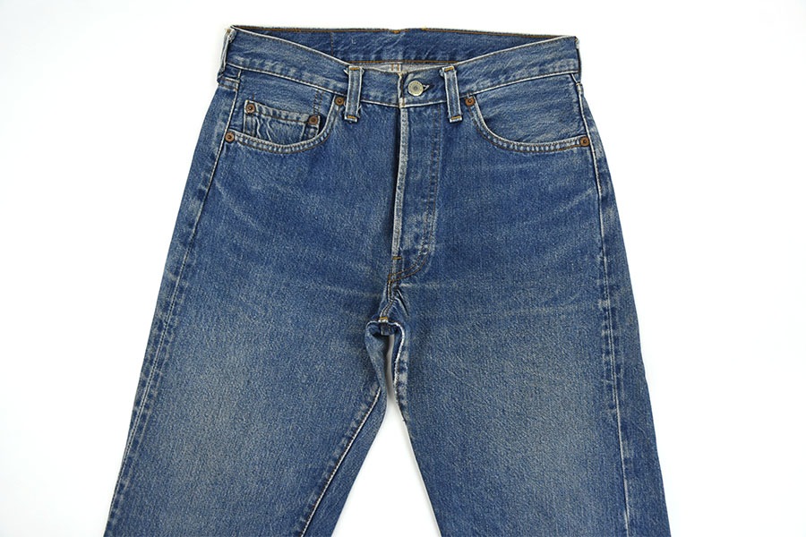 80's Levi's 501 赤耳 デニムパンツ 良色落ち 実寸(29.5x30.5位)