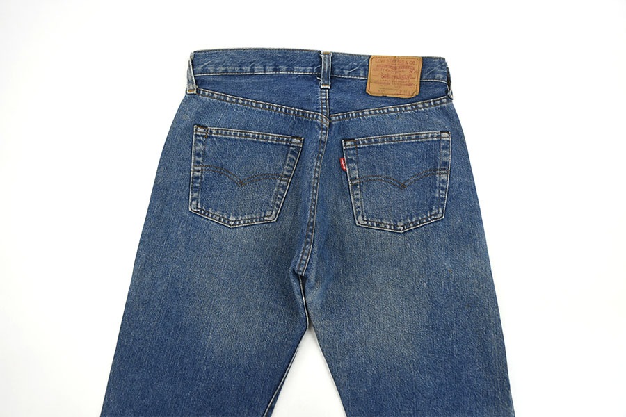80's Levi's 501 赤耳 デニムパンツ 良色落ち 実寸(29.5x30.5位)