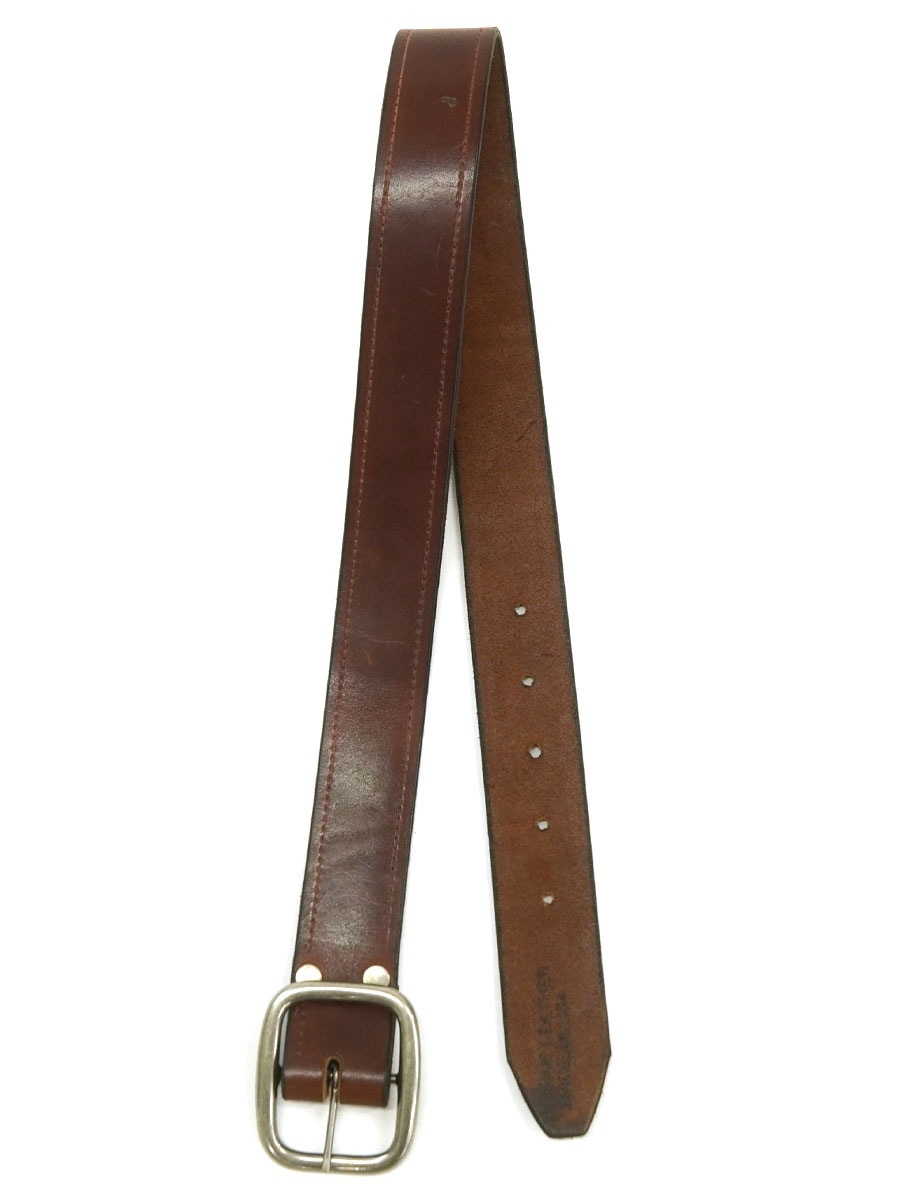 レザーベルト ブラウン 実寸(30位) | NEW ITEM | | BerBerJin WebStore