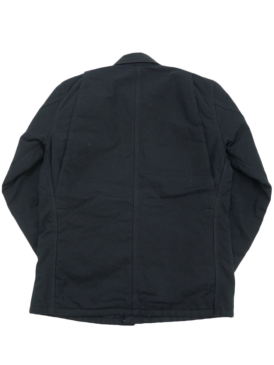CARHARTT 100TH ANNIVERSARY CHORE COAT BLACK (SIZE.MEDIUM) MADE IN