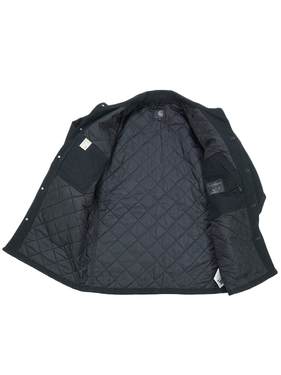 CARHARTT 100TH ANNIVERSARY CHORE COAT BLACK (SIZE.MEDIUM) MADE IN