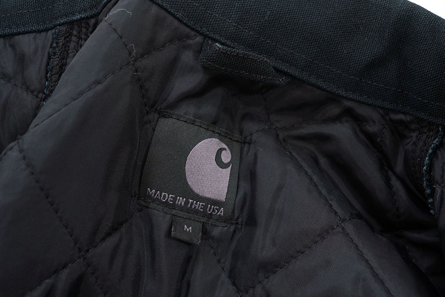 CARHARTT 100TH ANNIVERSARY CHORE COAT BLACK (SIZE.MEDIUM) MADE IN