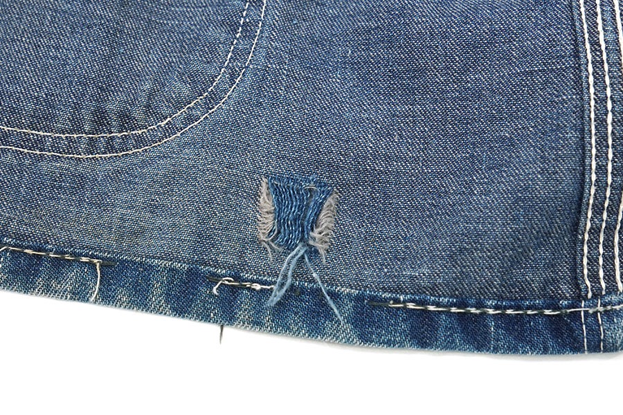 40s カバーオールMFG 2トーンショップコート 38 HBT 40s Master Garment ワーク コート HBT深緑 38 ビンテージ