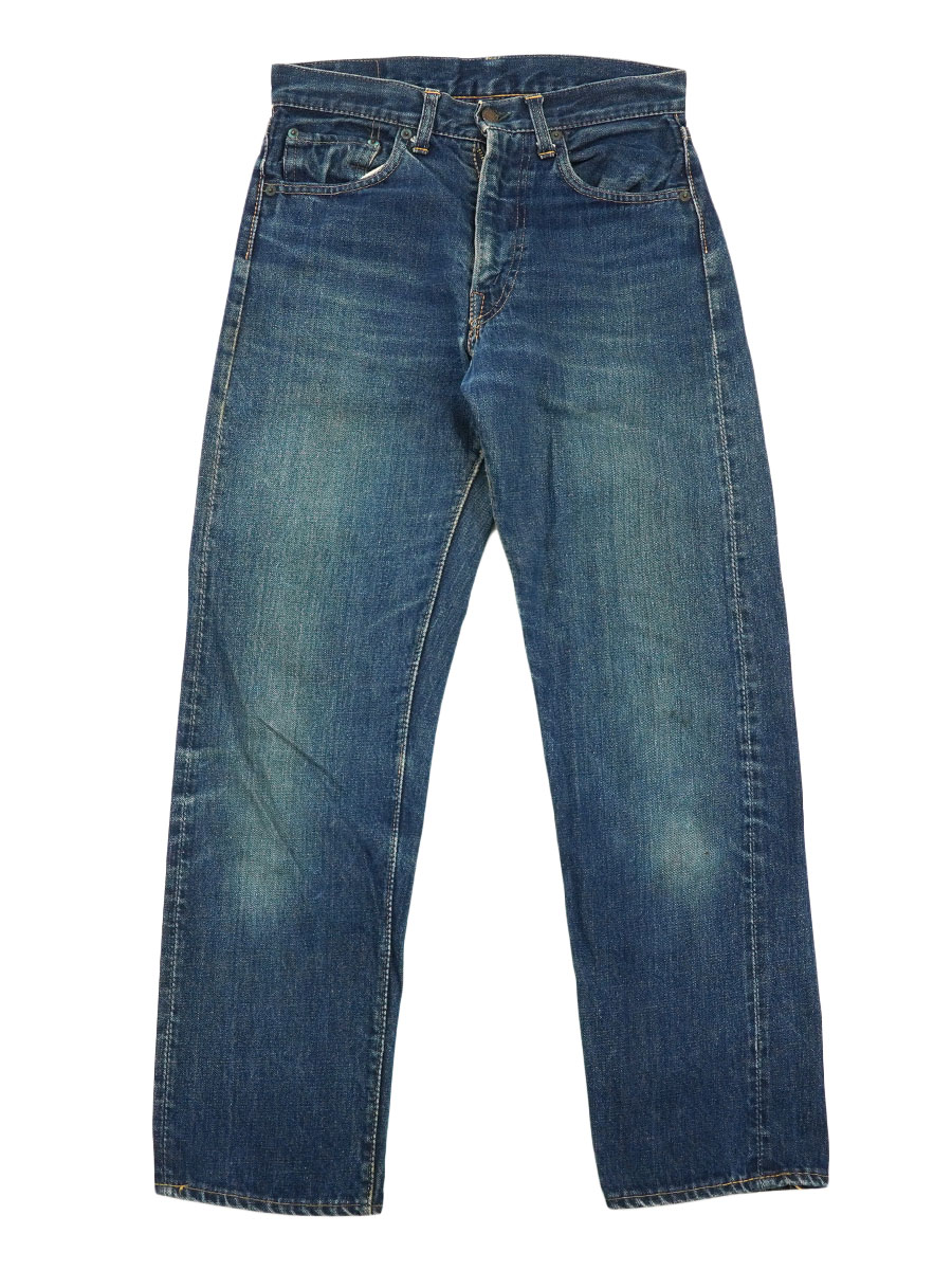 typ nyc日本限定デニム 60's Levi's 554ZXX デニムパンツ 渋雰囲気 表記(29x29) ユース