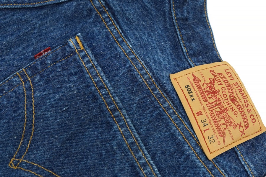 90's LEVI'S 501 デニムパンツ 表記(W34 L32) USA製