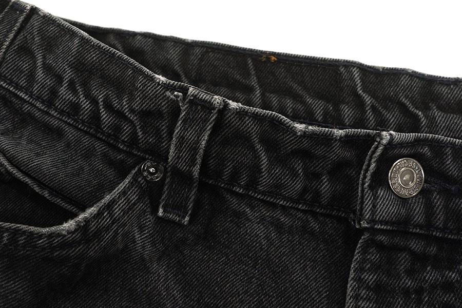 90's Levi's 550 ブラックデニムパンツ 表記(38x30) USA製