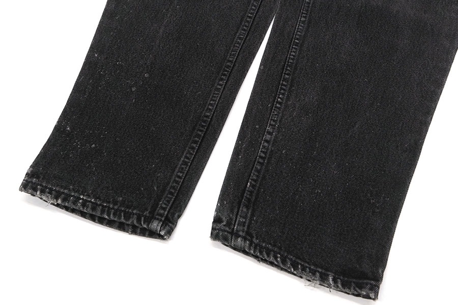 90's Levi's 550 ブラックデニムパンツ 表記(38x30) USA製