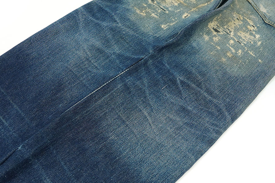 40's Levi's S503XXB WWⅡデニムパンツ アーキュエイトステッチ無し 味ありリペア 実寸(29x31位) AS IS